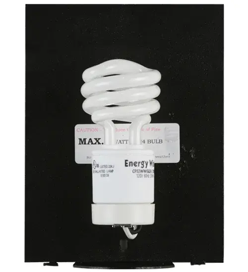 12"W Fox on the Loose Right Wall Sconce - Image 9