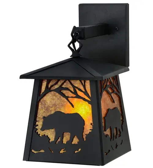 The Bear at Dawn by Meyda Lighting - Image 1
