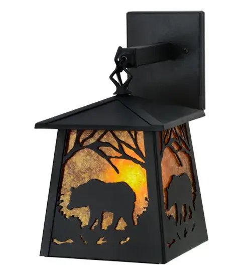 The Bear at Dawn by Meyda Lighting - Image 2