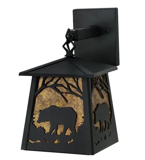 The Bear at Dawn by Meyda Lighting - Image 3