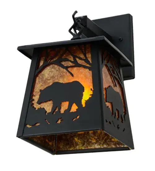 The Bear at Dawn by Meyda Lighting - Image 6