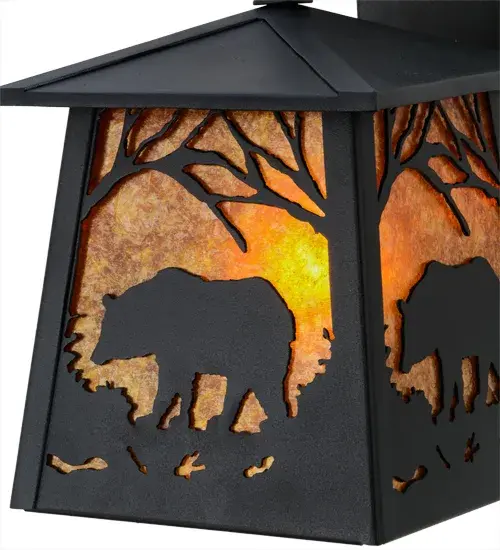 The Bear at Dawn by Meyda Lighting - Image 9