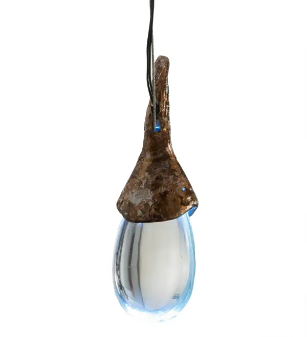 Every Meyda Tiffany item is a unique handcrafted work of art. Natural variations in the wide array of materials that we use to create each Meyda product make every item a masterpiece of its own. Photographs are a general representation of the product. Colors and designs will vary. Collection: Tadpole Finish: Sanke Glass: Clear Crystal Width: 5.00" Height: 10.00" Length: 5.00" Weight: 1.00 lb Number of Bulbs: 2 Maximum Wattage: 1.00 W Bulb Type: STRIP Bulb Base: INTEGRAL Light Source: LED Color Temperature: 3000 K Material: Steel Country of Origin: USA Safety Listing: Damp Safety Rating: Damp LED