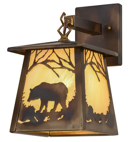 The Bear at Dawn by Meyda Lighting - Image 2