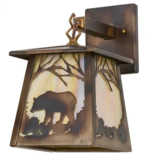 The Bear at Dawn by Meyda Lighting - Image 3