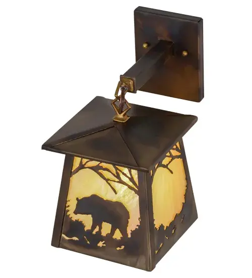 The Bear at Dawn by Meyda Lighting - Image 4