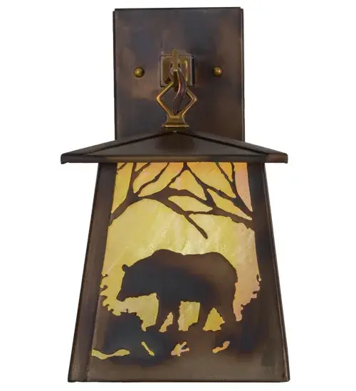 The Bear at Dawn by Meyda Lighting - Image 5