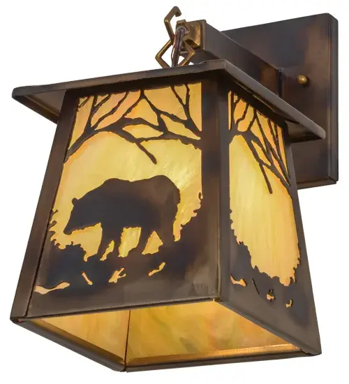 The Bear at Dawn by Meyda Lighting - Image 6