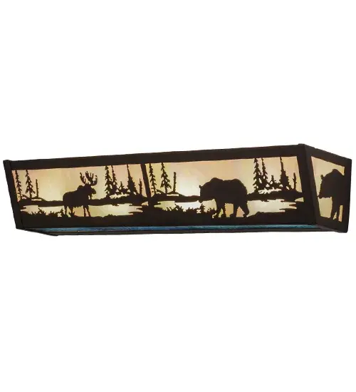 The Moose & Black Bear by Meyda Lighting - Image 2