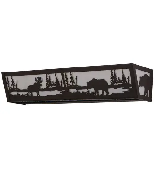 The Moose & Black Bear by Meyda Lighting - Image 3