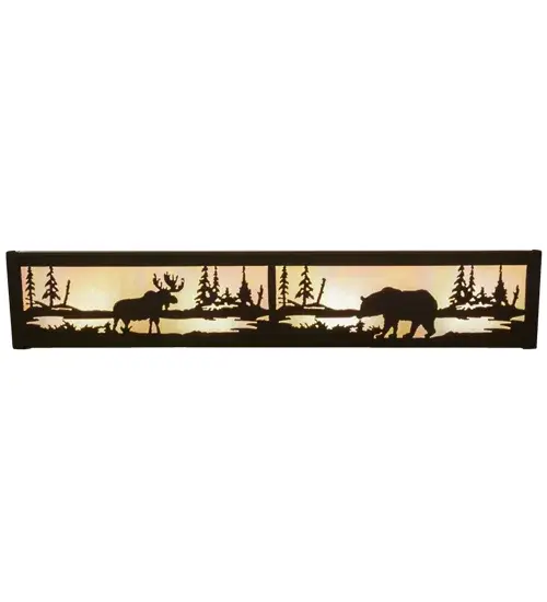 The Moose & Black Bear by Meyda Lighting - Image 5