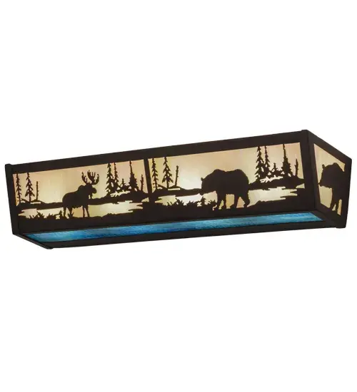 The Moose & Black Bear by Meyda Lighting - Image 6