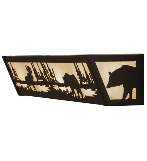 The Moose & Black Bear by Meyda Lighting - Image 8