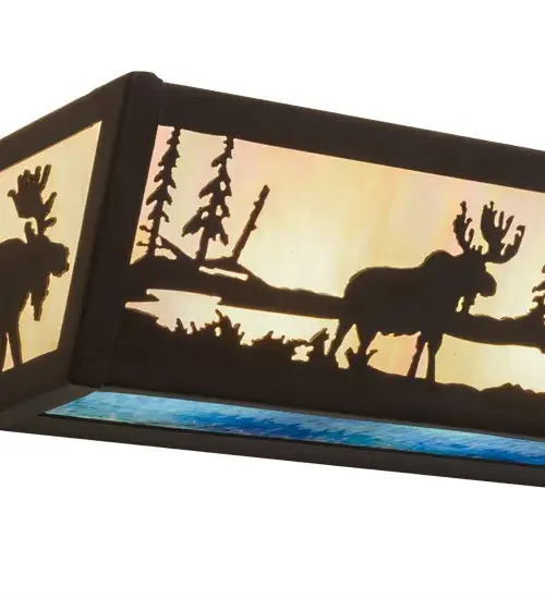 The Moose & Black Bear by Meyda Lighting - Image 9