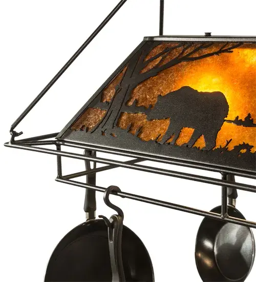 The Bear at Lake by Meyda Lighting - Image 9