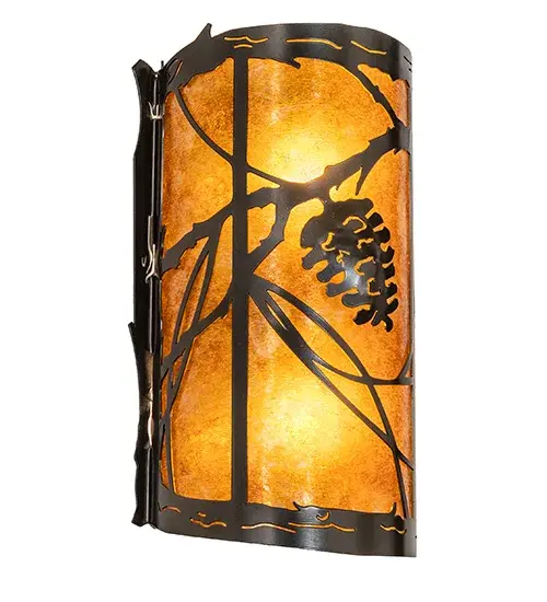 The Whispering Pines by Meyda Lighting - Image 2