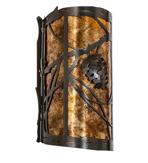 The Whispering Pines by Meyda Lighting - Image 3