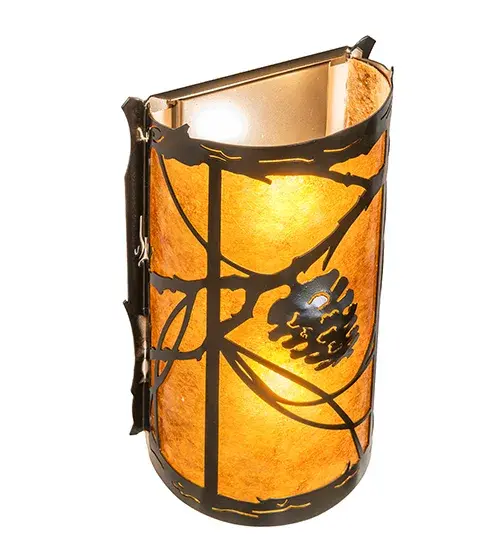 The Whispering Pines by Meyda Lighting - Image 4