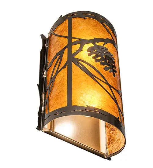 The Whispering Pines by Meyda Lighting - Image 6