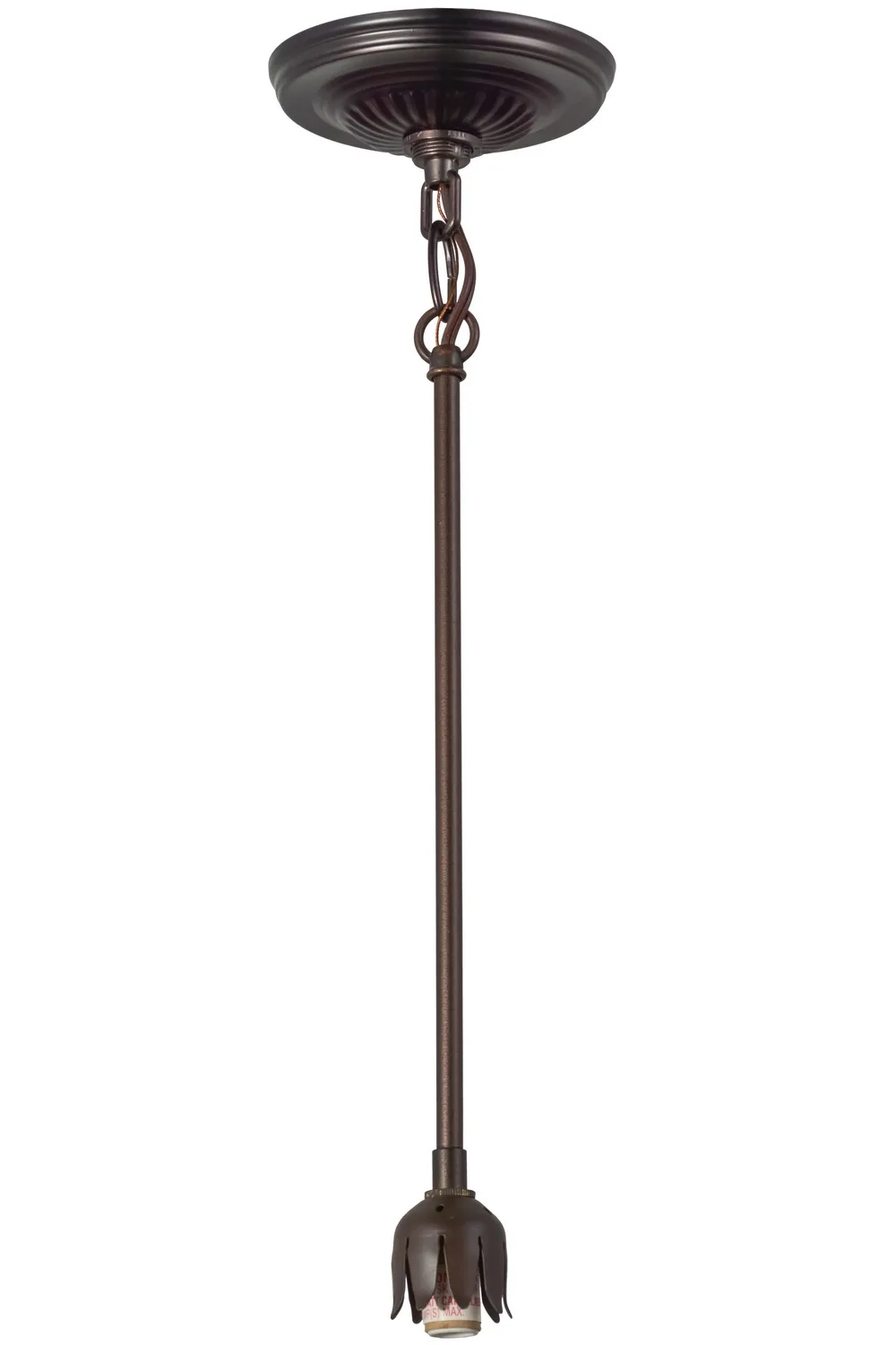 Twigs One Light Pendant Hardware in Mahogany Bronze