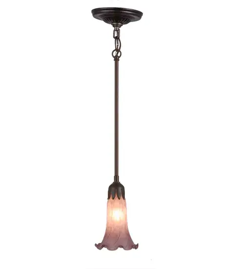 The Lavender Pond Lily by Meyda Lighting - Image 4