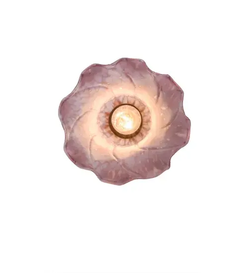 The Lavender Pond Lily by Meyda Lighting - Image 6