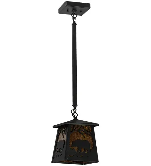The Bear at Dawn by Meyda Lighting - Image 3