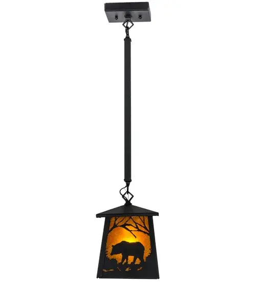 The Bear at Dawn by Meyda Lighting - Image 5
