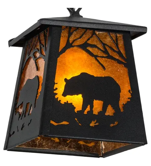 The Bear at Dawn by Meyda Lighting - Image 8