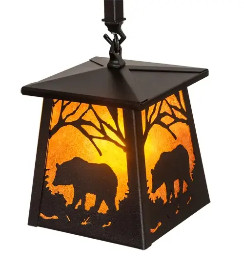 The Bear at Dawn by Meyda Lighting - Image 9