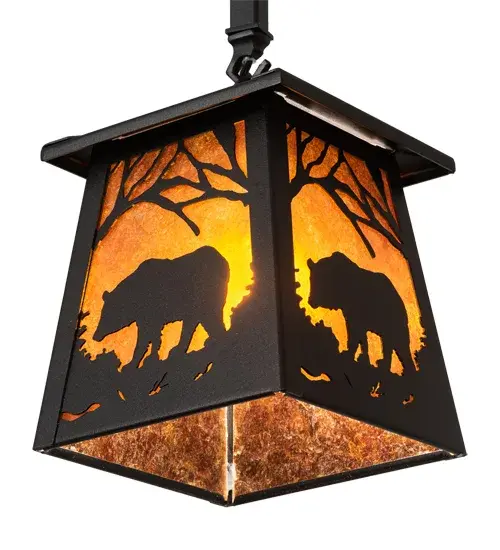 The Bear at Dawn by Meyda Lighting - Image 10
