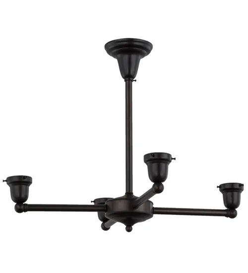 26" Wide Chandelier Hardware