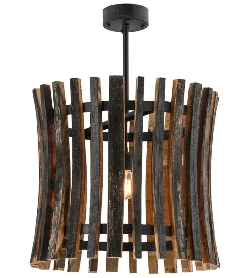 The Barrel Stave by Meyda Lighting - Image 1