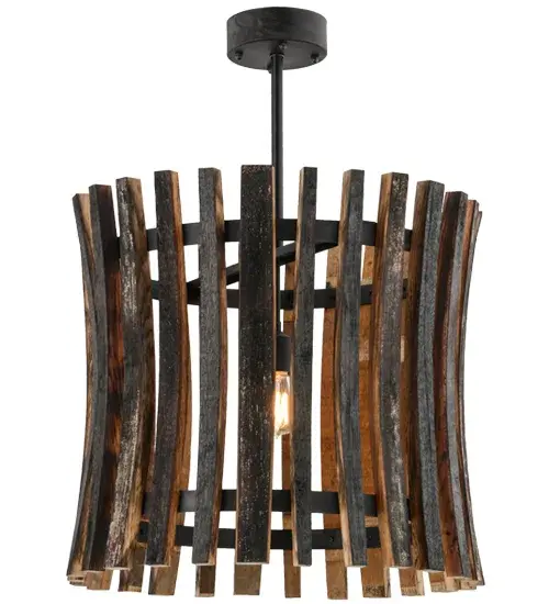 The Barrel Stave by Meyda Lighting - Image 2