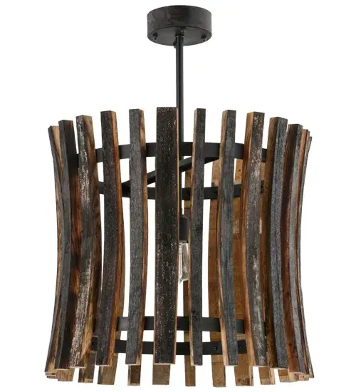 The Barrel Stave by Meyda Lighting - Image 3