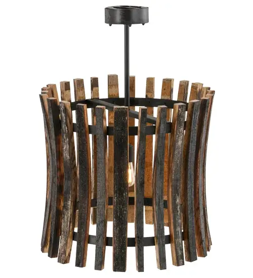 The Barrel Stave by Meyda Lighting - Image 4