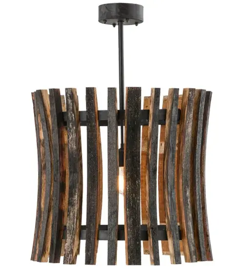 The Barrel Stave by Meyda Lighting - Image 5