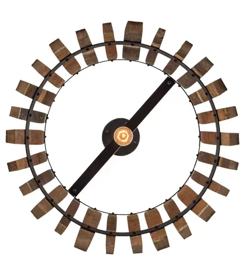 The Barrel Stave by Meyda Lighting - Image 7