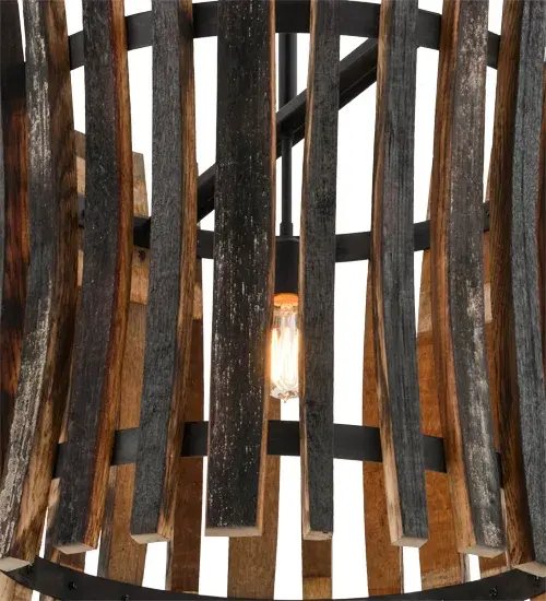 The Barrel Stave by Meyda Lighting - Image 8