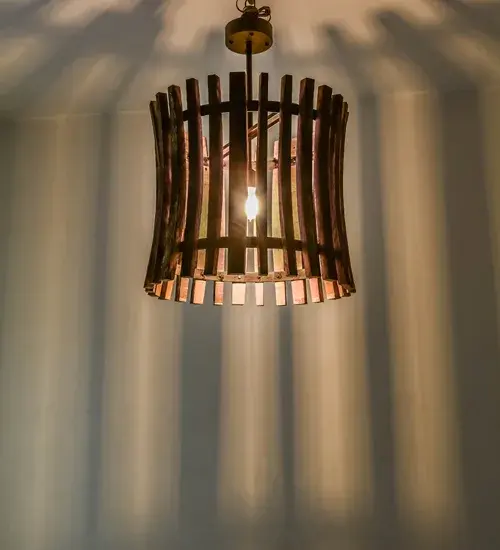 The Barrel Stave by Meyda Lighting - Image 10