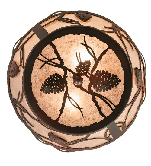 The Whispering Pines by Meyda Lighting - Image 7