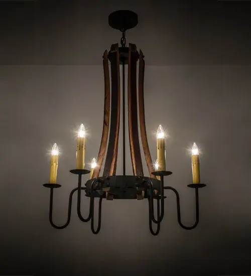 The Barrel Stave by Meyda Lighting - Image 1