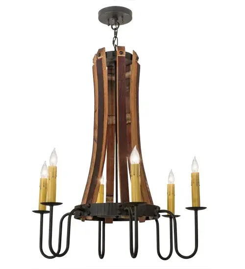 The Barrel Stave by Meyda Lighting - Image 2