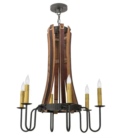 The Barrel Stave by Meyda Lighting - Image 3