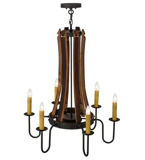 The Barrel Stave by Meyda Lighting - Image 4