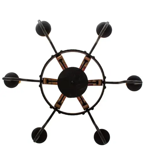 The Barrel Stave by Meyda Lighting - Image 7