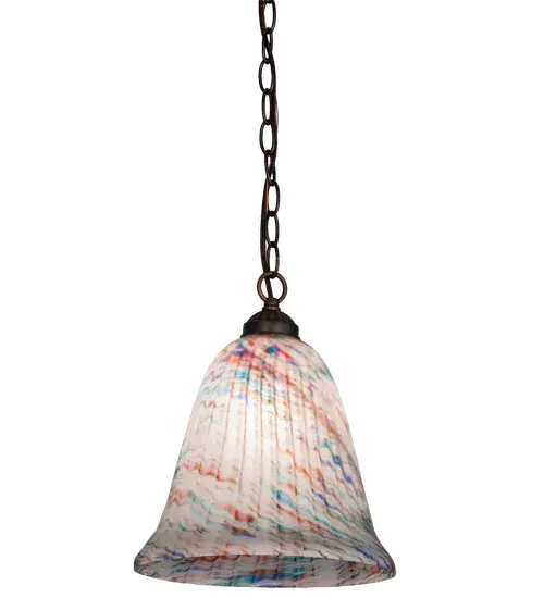 The Peacock Pate-De-Verre by Meyda Lighting - Image 1