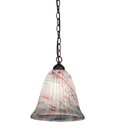 The Peacock Pate-De-Verre by Meyda Lighting - Image 2