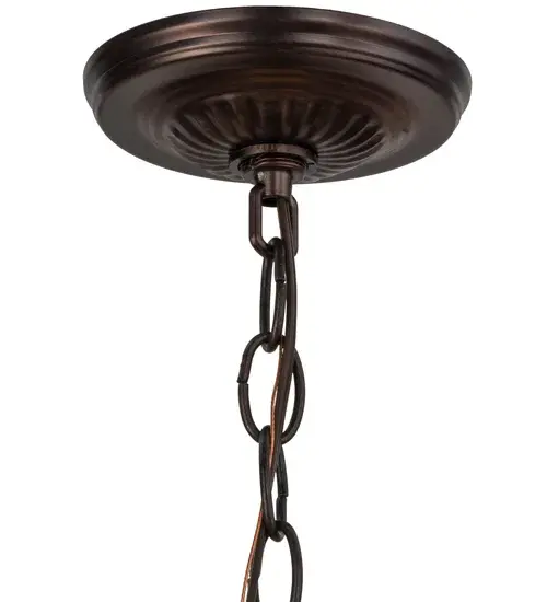 The Peacock Pate-De-Verre by Meyda Lighting - Image 11