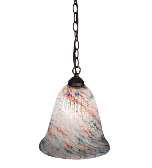 The Peacock Pate-De-Verre by Meyda Lighting - Image 4
